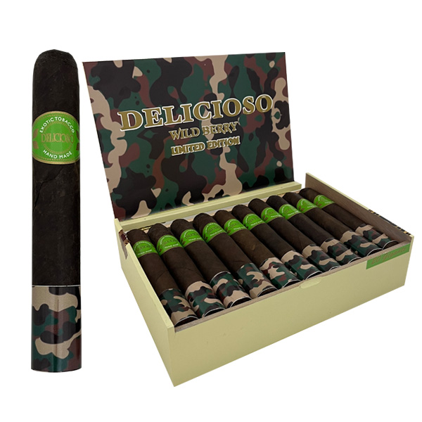 Delicioso Wild Berry